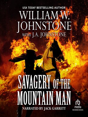 Savagery of the Mountain Man - Audiobook